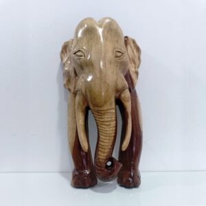 Elephant Wood Sculptures