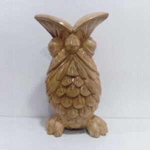 Owl Wood Sculptures