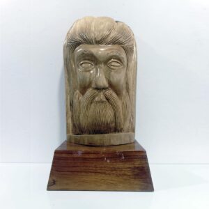 Greek 2 Wood Sculptures