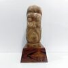 Brahmana 2 Wood Sculptures