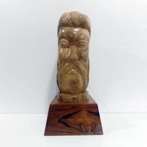 Brahmana 2 Wood Sculptures