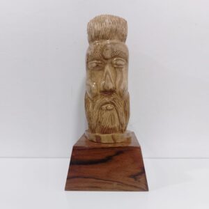 Brahmana 1 Wood Sculptures
