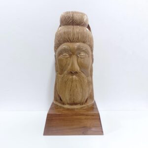 Brahmana 3 Wood Sculptures
