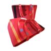 Medium Handloom Handbag with Zipper