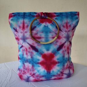 Women's Batik Tie-Dye Bags