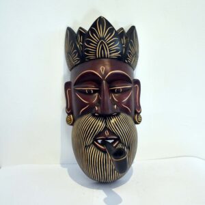 Man Face Mask (Brown)