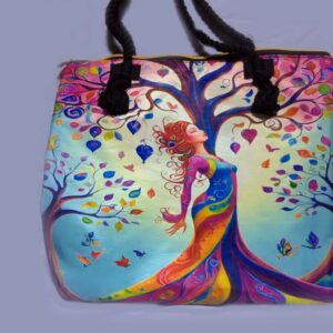 Printed Bag (Angle)