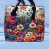 Printed Bag (Flower)