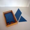 Montessori Constructive Blue Triangles