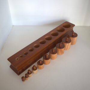Cylinder set with knob