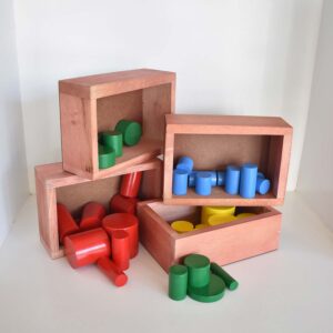 Cylinder Set With Knob Less
