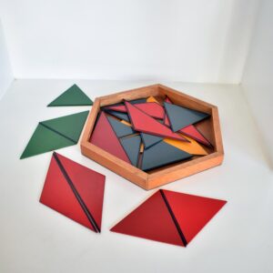 Small Hexagonal Box (Constructive Triangle III)