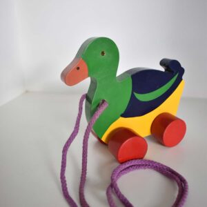 Moving Pulling Duck Toys