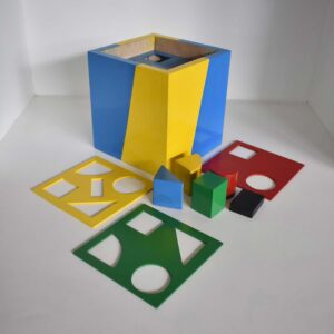 Colours and Shapes (Posting Box)