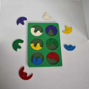 Flat Puzzles (Geomatrict shape puzel)