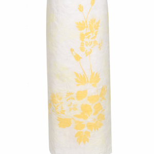 Stylish Batik Lungi – White & Yellow Blend