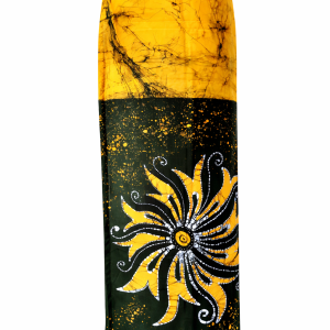 Golden Bloom Batik Lungi
