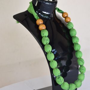 Women’s Batik Jewelry Set (Green)