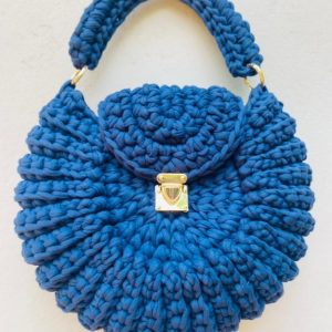 Blue Blossom Bag