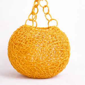 Basket Style Hanging Lamp