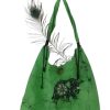 Handcrafted Batik Elephant Tote Bag