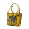 Cane Handle Batik Bag