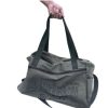 Sri Lanka Heritage Canvas Travel Duffel Bag – Charcoal Grey