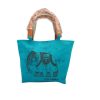 Wodden handle batik bag