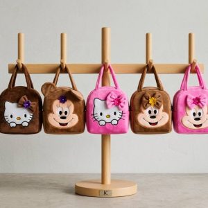 VELVET MINI AND MICKEY BAG