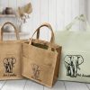 SRI LANKAN HERITAGE JUTE TOTES