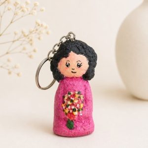 Doll key tag